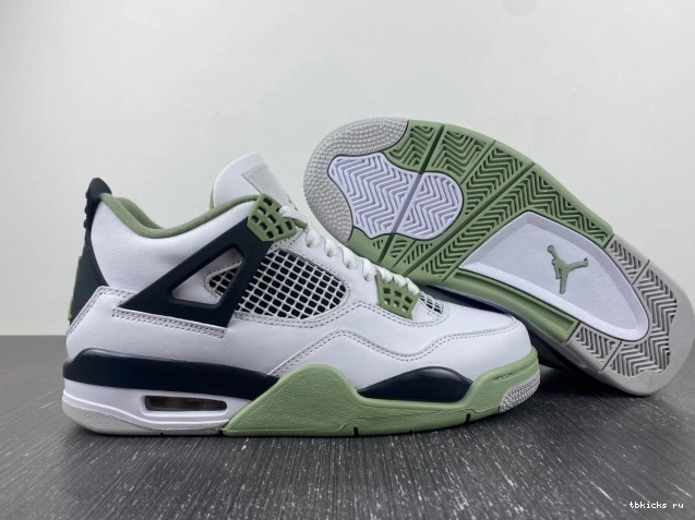 Rep TB 4 Jordan WMNS Seafoam AQ9129-103 Air 0722